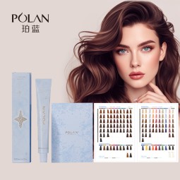 Hair Color Chart Book - 136 Shades Professional Swatch