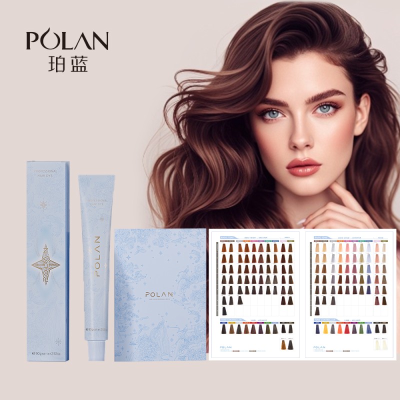 Hair Color Chart Book - 136 Shades Professional Swatch