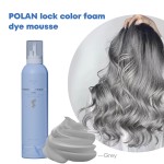 Foam Hair Dye Mousse - Semi-permanent Colorful Hues