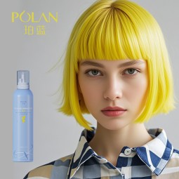 Hair Foam Dye Mousse 250ml - Yellow Color Spray