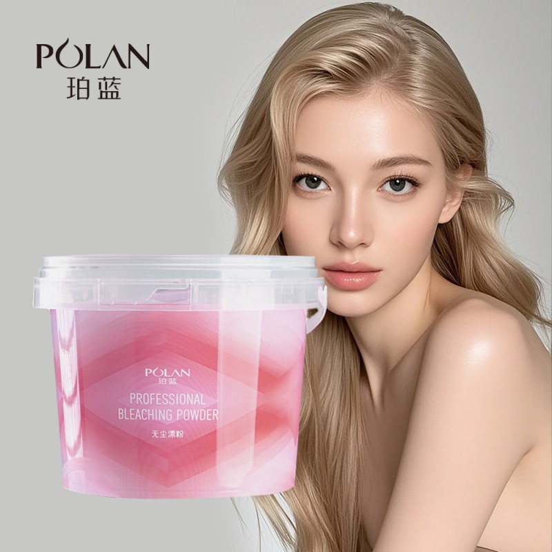 Hair Bleach Powder 100g - Purple Gentle Fading Formula