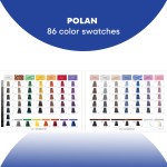 Hair Color Chart Book - OEM 86 Shades Supplier