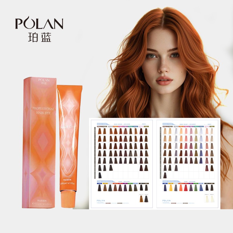 Hair Color Chart Swatch - OEM 136 Shades Manufacturer