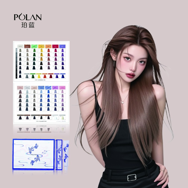 Hair Color Chart Swatch - Professional Color Switch