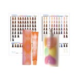 Hair Color Chart Swatch - OEM 136 Shades Manufacturer