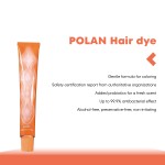 Hair Dye Cream 80g - Japanese Technology Color Factory