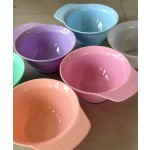 Hair Dye Tint Bowl - Scale Lines Container