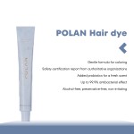 Hair Dye Cream 90g - Herbal Low Ammonia Formula