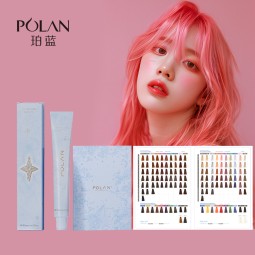 Hair Color Chart Book - Japanese Styles 136 Shades