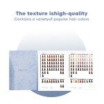 Hair Dye Swatch Book - Professional Display Chart