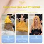Hair Dye Mousse 250ml - Yellow Foam Form