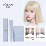 Hair Color Chart Book - Japanese 136 Shades Swatch