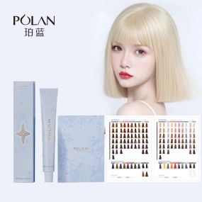Hair Color Chart Book - Japanese 136 Shades Swatch
