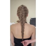 Hair Dye Mousse 250ml - Milk Tea Brown Color