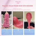 Foam Hair Dye Mousse - Plant Based Formula Factory