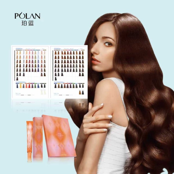 Hair Color Chart Book - 136 Shades Permanent Color