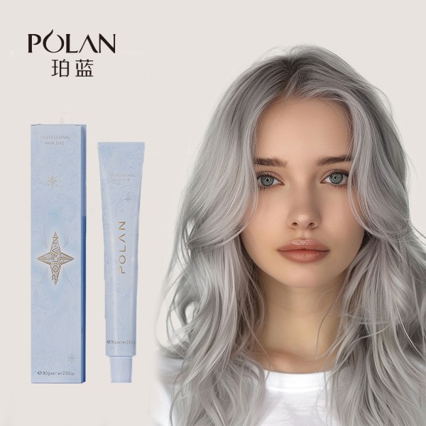 Hair Dye Cream 90g - Gray Coverage Professional Use