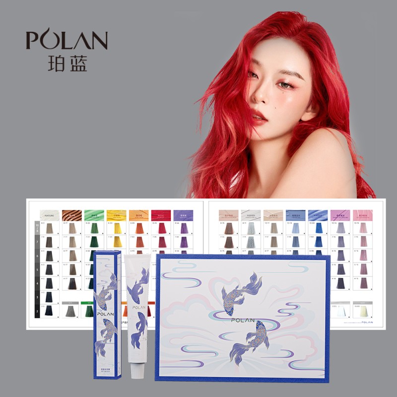 Hair Color Chart Swatch - 86 Shades Professional