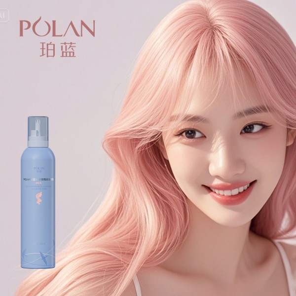 Hair Tint Mousse - OEM Fashion Formula Manufacturer