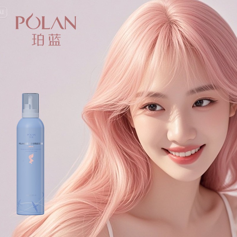 Hair Tint Mousse - OEM Fashion Formula Manufacturer