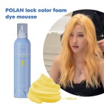 Foam Hair Dye Mousse 250ml - Semi-permanent Color
