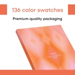 Hair Color Chart Book - 136 Shades Permanent Color