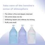 Hair Shampoo 4L - Volumizing Softening Formula