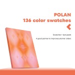 Hair Color Chart Book - 136 Shades Permanent Color