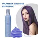 Hair Dye Mousse 250ml - Purple Locking Color