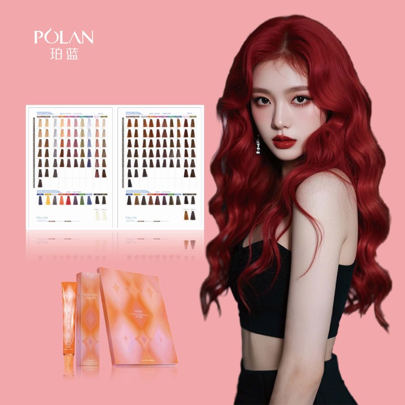 Hair Color Chart Book - 136 Shades Barber Beauty