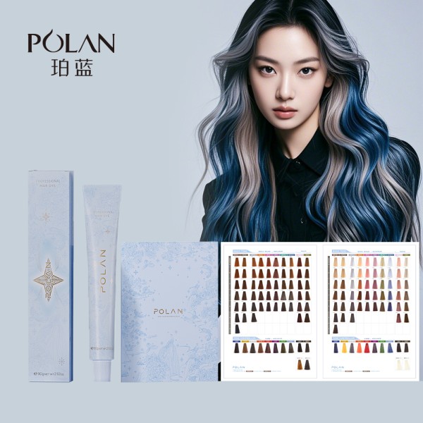 Hair Dye Swatch Book - Professional Display Chart