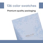 Hair Color Chart Book - Japanese 136 Shades Swatch