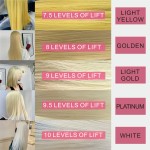 Hair Bleaching Powder 1000g - Professional Gentle Formula