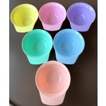 Hair Dye Tint Bowl - Scale Lines Container