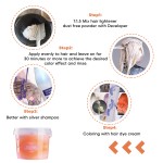 Hair Bleaching Powder - Dust Free Lifting Formula