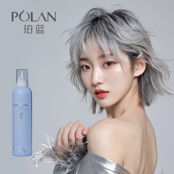 Foam Hair Dye Mousse - Semi-permanent Colorful Hues