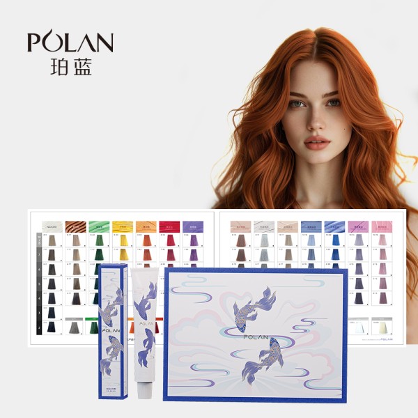 Hair Color Chart Book - European 86 Shades Factory