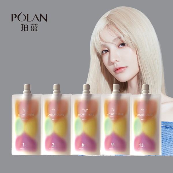 Hair Peroxide Cream 1000ml - Salon Mixing Color Factory