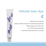 Hair Dye Cream 100ml - OEM Permanent Color Supplier