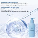 Hair Dye Deodorization Cream 500ml - Ammonia Remover