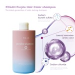 Color Locking Shampoo 500ml - Purple Anti Yellow