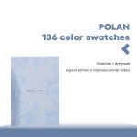 Hair Color Chart Book - 136 Shades Professional Swatch