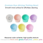 Hair Dye Mixing Bowl - Graduated Scale Marked