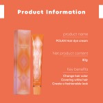 Hair Dye Cream 80g - Japanese Permanent Color Factory