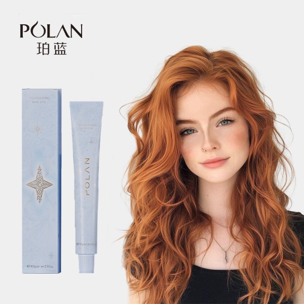 Hair Dye Cream 90g - Fashion Pigment Harmless Formula