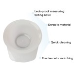 Hair Dye Mixing Bowl - Graduated Scale Marked