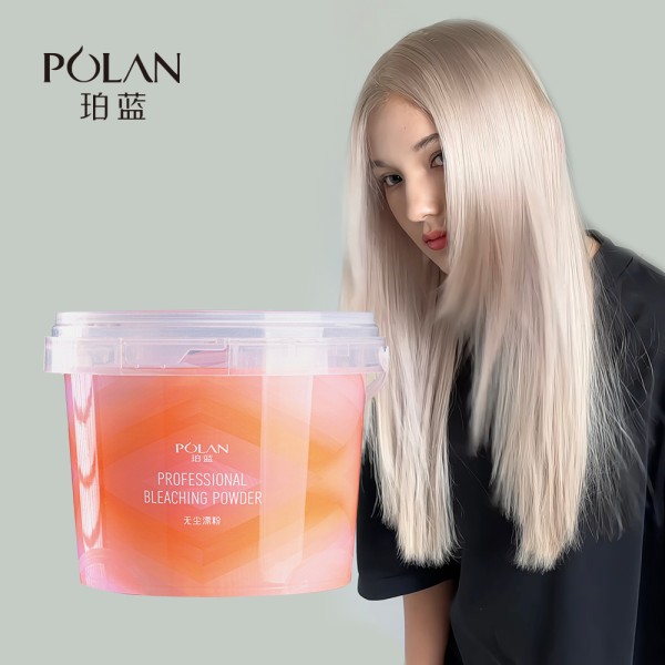 Hair Bleaching Powder 1000g - Orange Fast Fading Formula