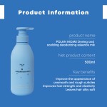 Hair Dye Deodorization Cream 500ml - Ammonia Remover