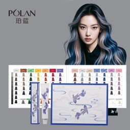 Hair Color Chart Book - OEM 86 Shades Supplier