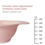 Hair Dye Mixing Bowl - Graduated Scale Marked